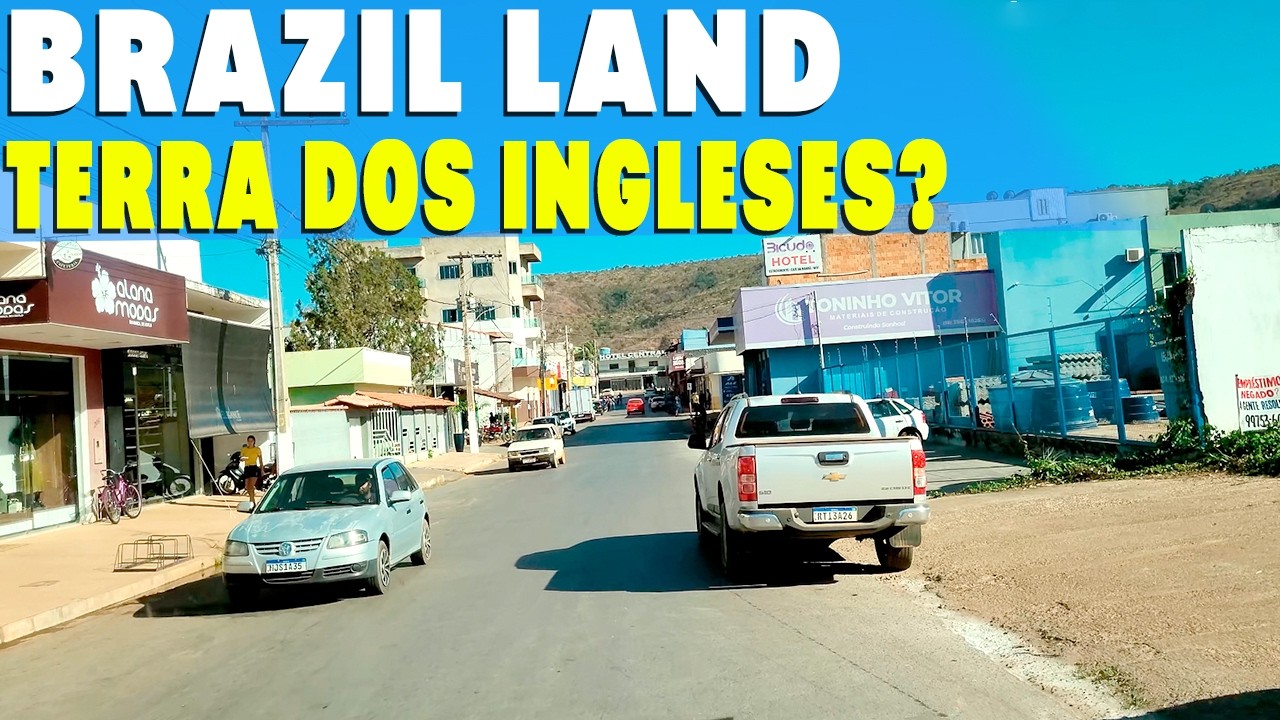 Você Sabia? Brasilândia de Minas Já Pertenceu a Estrangeiros, Entenda Essa História.
