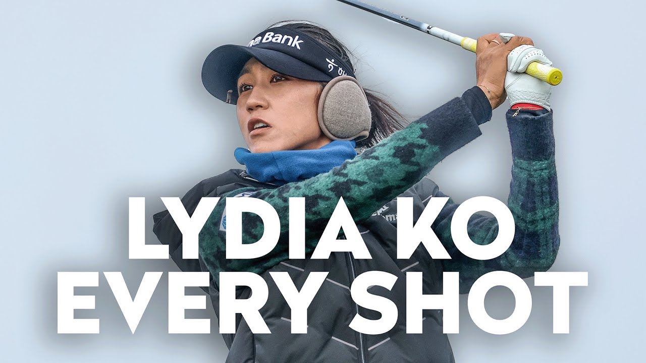 Every shot from Lydia Ko's win | 2024 AIG Women's Open