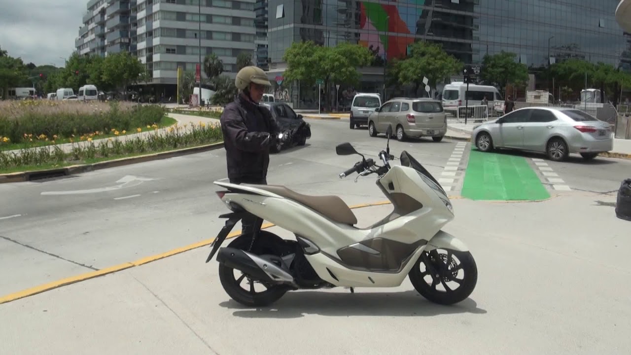 TEST DRIVE HONDA PCX  150