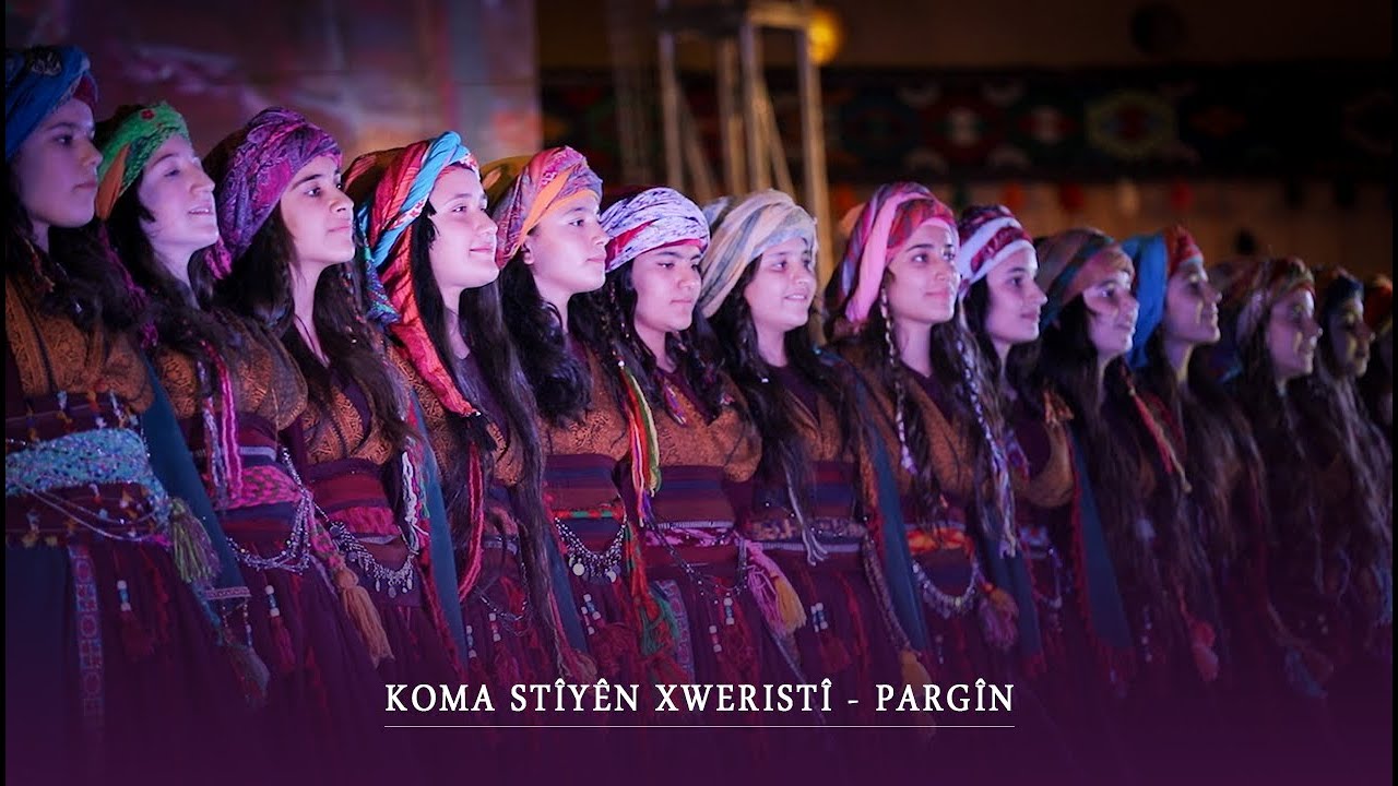 Koma Stîyên Xwerisî - Pargîn (Official Music Video) © 2025