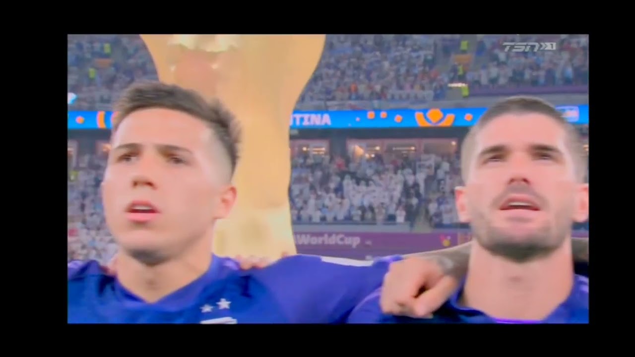 Argentina National Anthem (vs Poland) - FIFA World Cup Qatar 2022