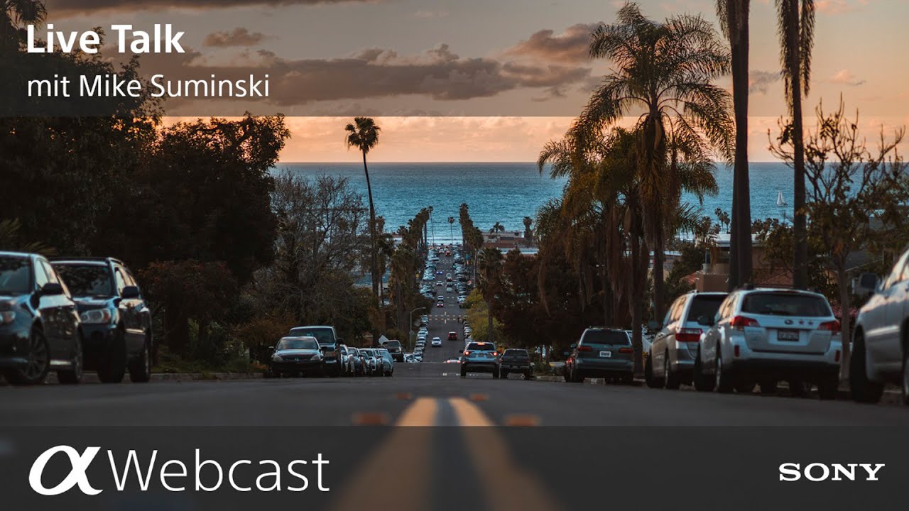 Sony Pro Photographer Live Talk mit Mike Suminski S2E04