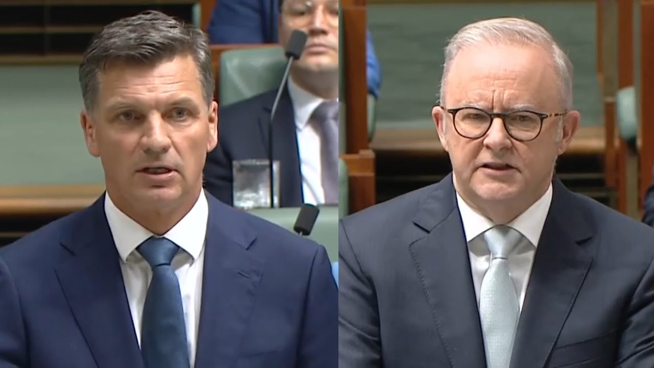 Prime Minister and Opposition Leader address US strikes on Iran during Question Time
