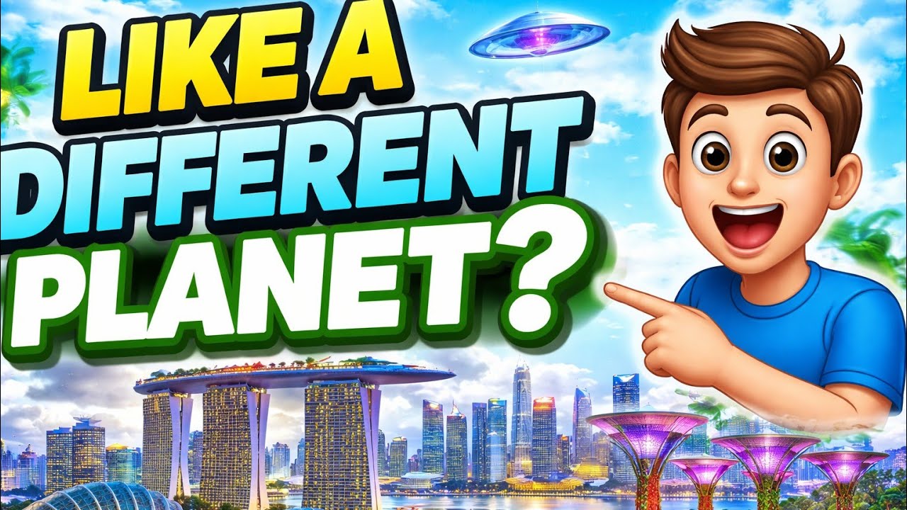 Why Singapore Feels Like a Different Planet | The Most Futuristic Place on Earth..!!!