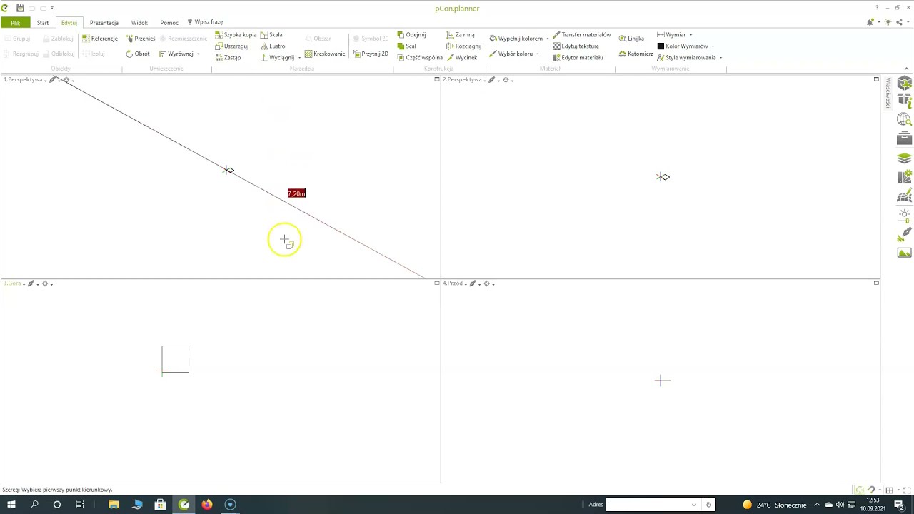 funkcja uszereguj do tworzenia płytek w Pcon Planner - odc #4