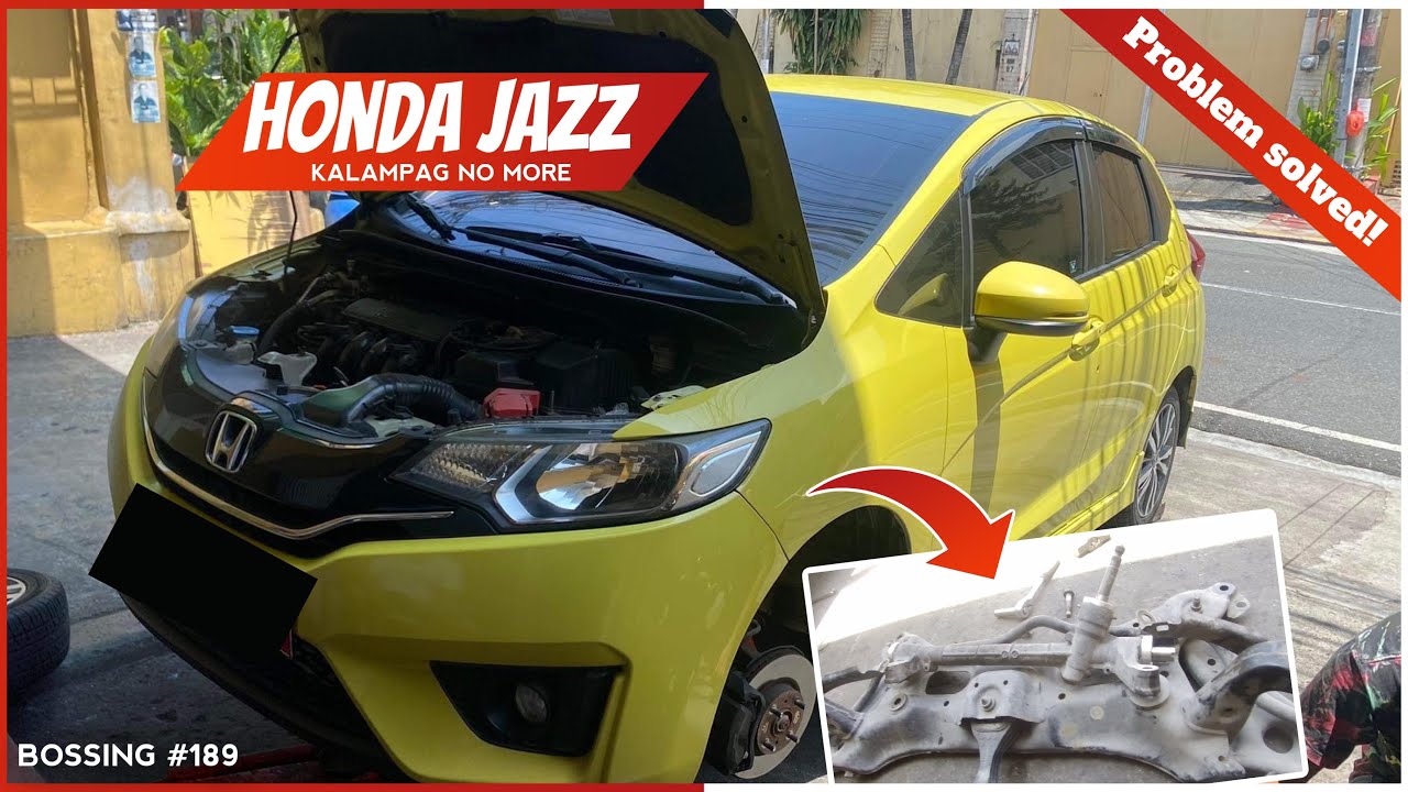 Honda Jazz Kalampag Problem Solved | Rack and Pinion / Electronic Power Steering Check & Repair