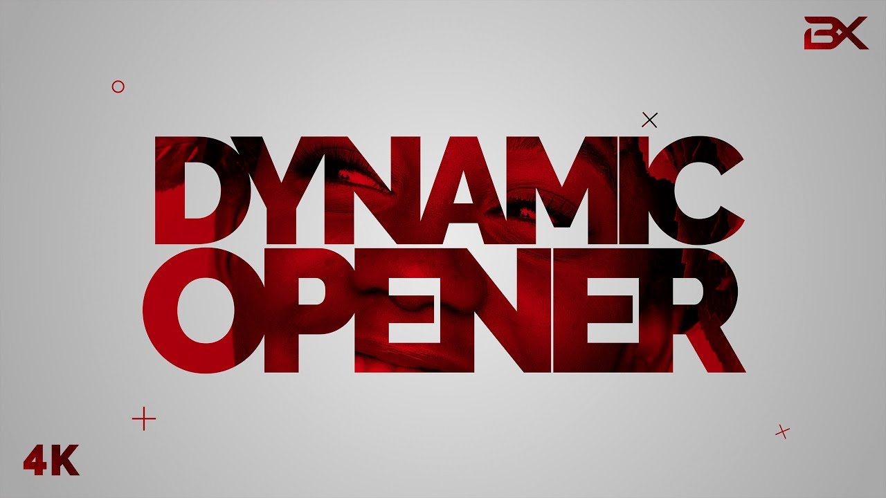 Dynamic Stomp Opener - Template by BRAXXU | After Effects | Premiere Pro