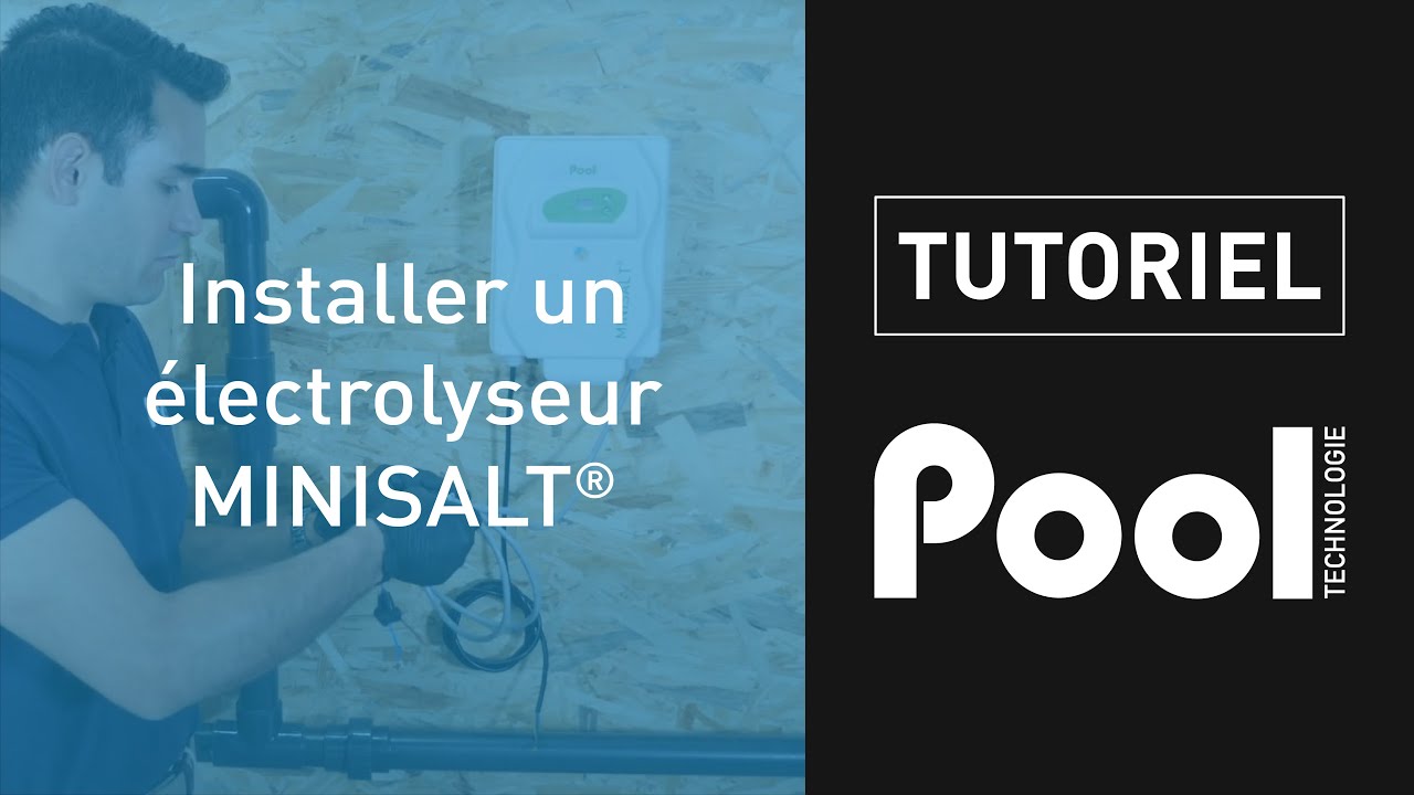 Installation Minisalt - POOL TECHNOLOGIE