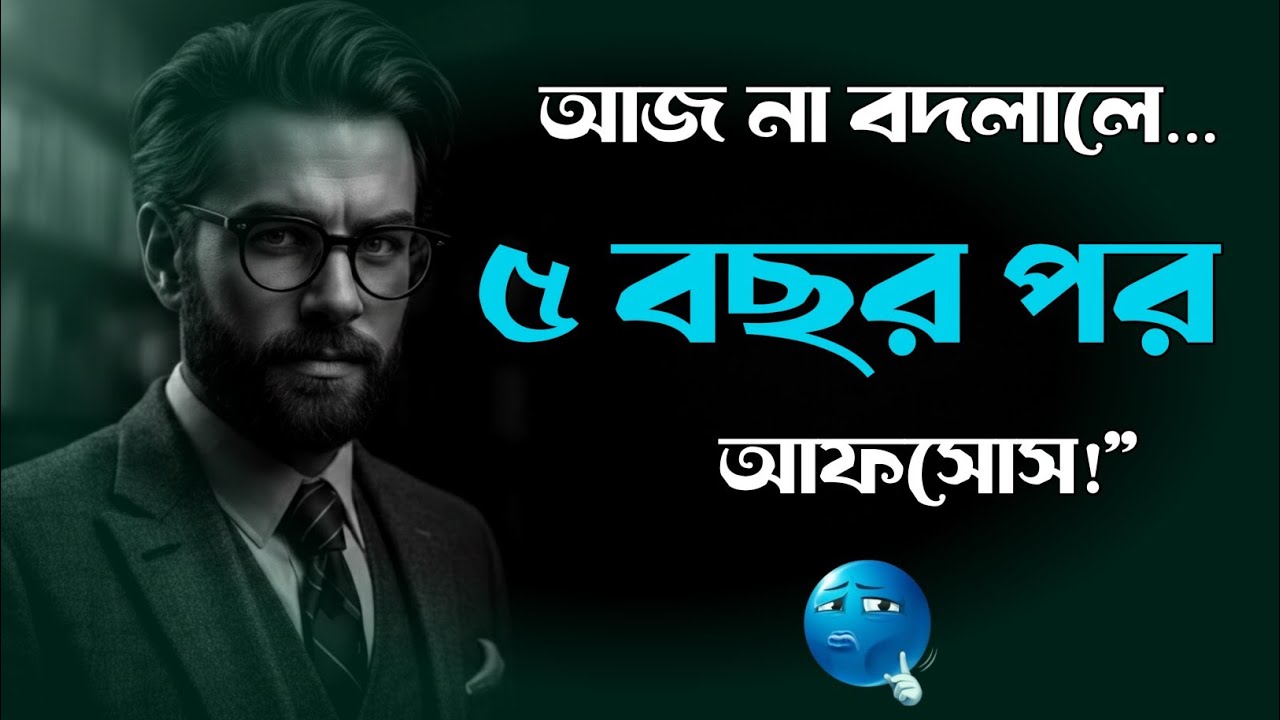 এই ভিডিওটা না দেখলে ৫ বছর পর আফসোস করবে!Change Your Life Today 🔥