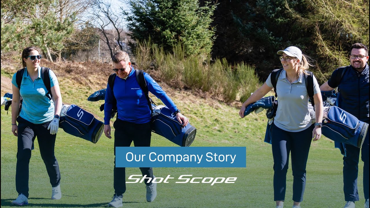Shot Scope  | Our Story | We built a company to empower golfers to play better