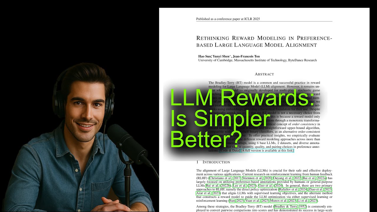 LLM Rewards: Is Simpler Better?