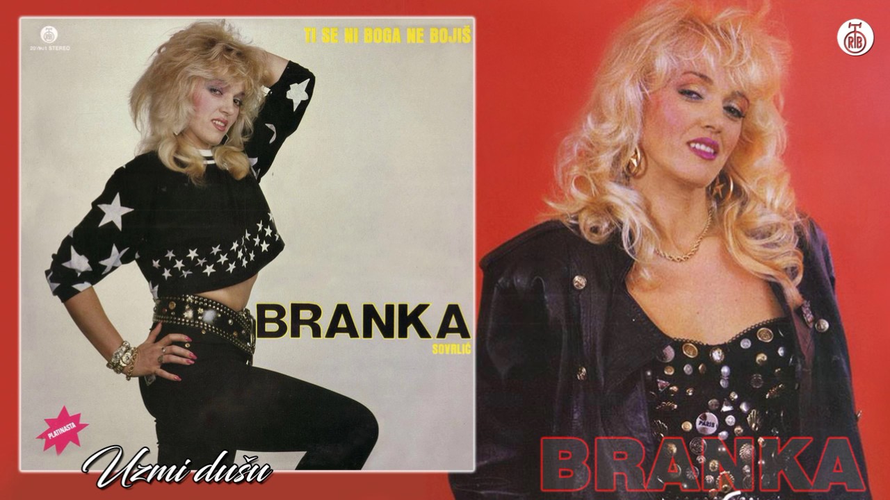 Branka Sovrlic - Uzmi dusu - (Audio 1990) HD