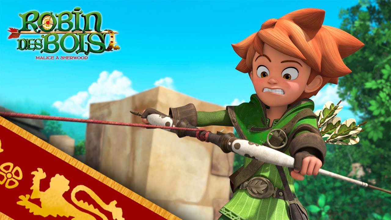 ROBIN DES BOIS | 🏹 LE TRIO DIABOLIQUE 👑 | SAISON 3