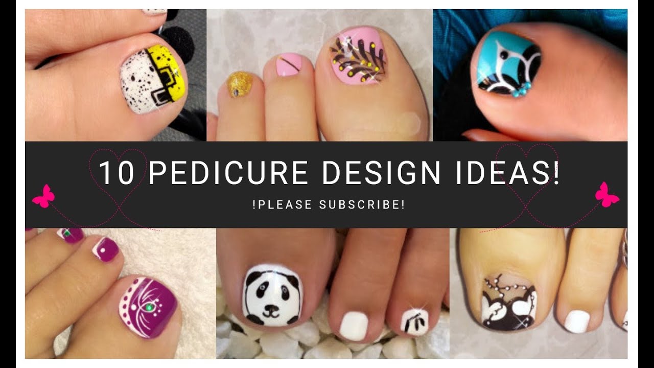 💕 Toenail Art Designs Compilation | Дизайны Ногтей Педикюры 💕