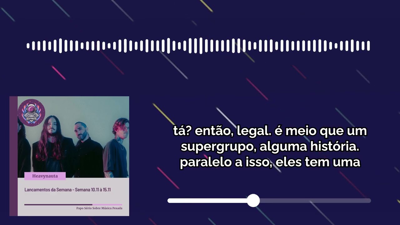 Lancamentos da Semana - Semana 10.11 à 15.11 | Heavynauta