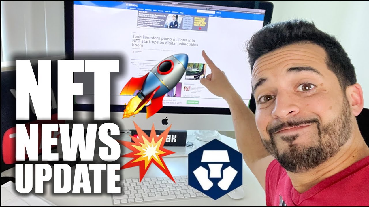 NFT News Update, More Investors, NFT House, Crypto.com Launching NFT Platform!