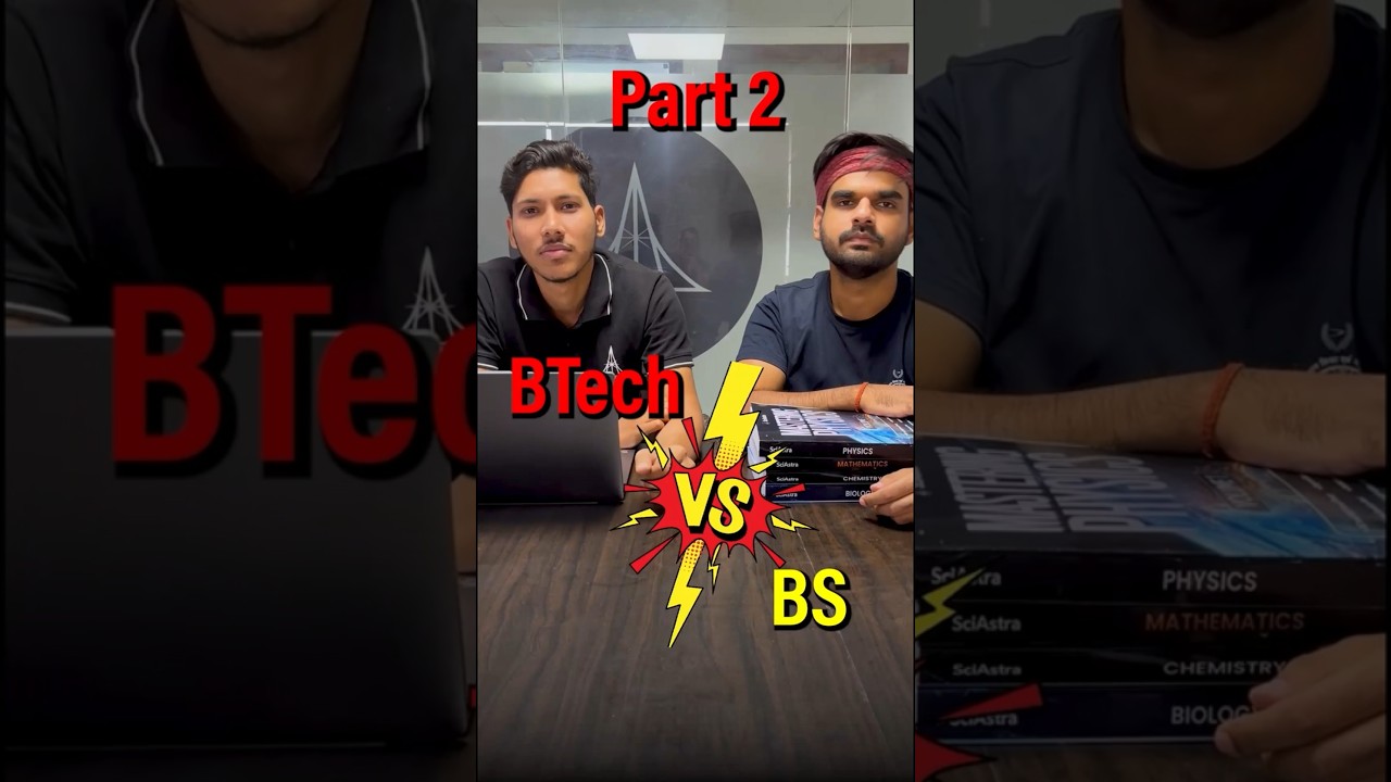 BTech vs BS: Which One Is Better for You? | Part 2
