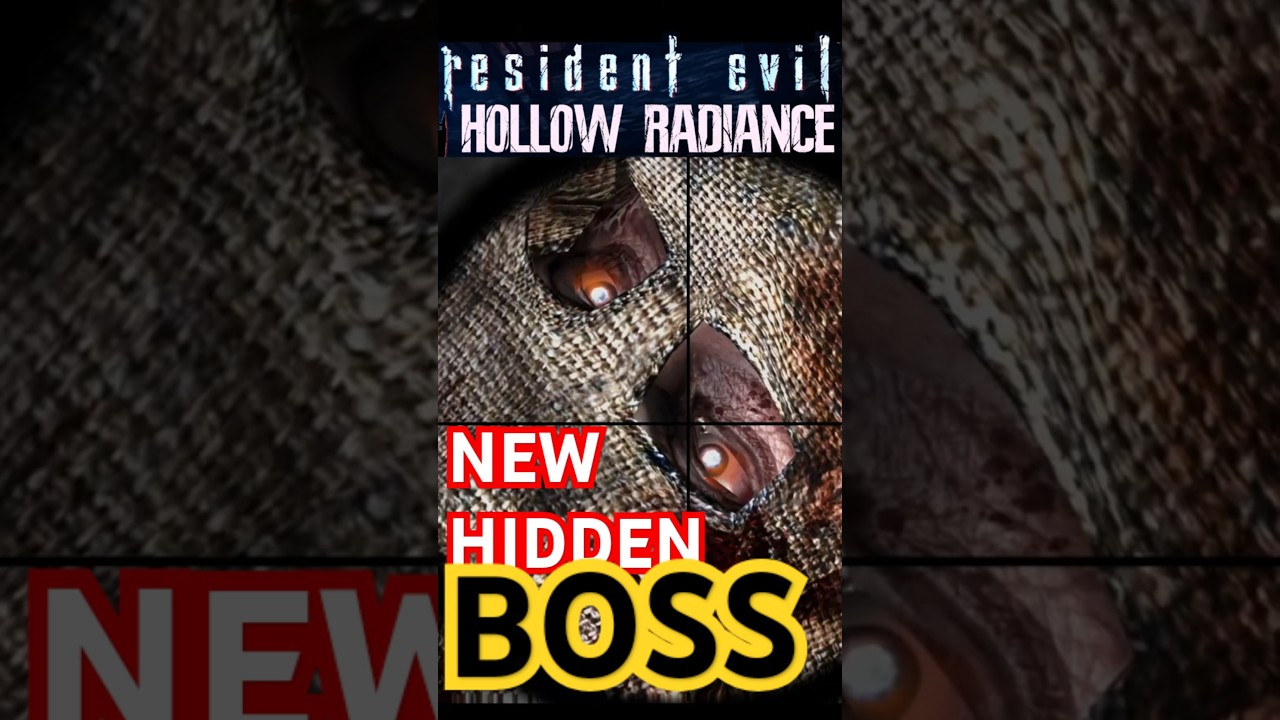 Hollow Radiance X Dante Skin - Resident evil 4 mod - #residentevil #residentevil4  #re4mod