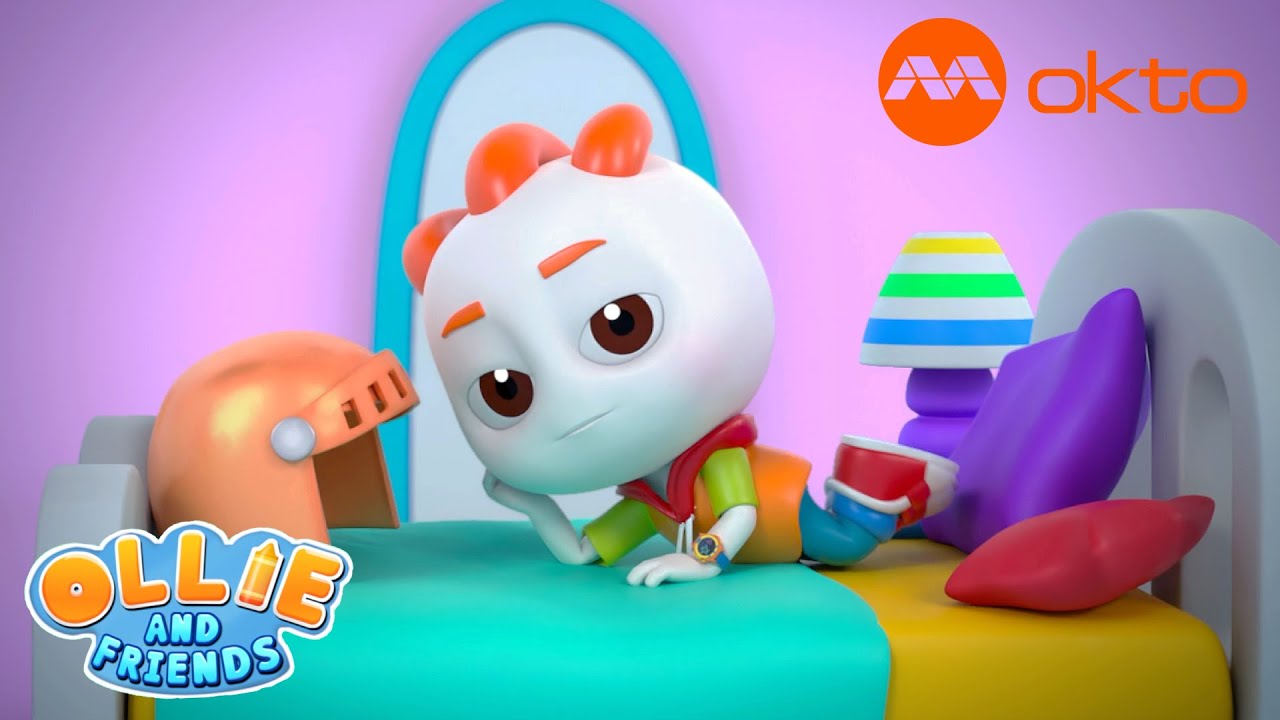 Bedtime SONG Clap HANDS Fun 🎶👏✨| Ollie Shorts S2E13 | @Mediacorpokto