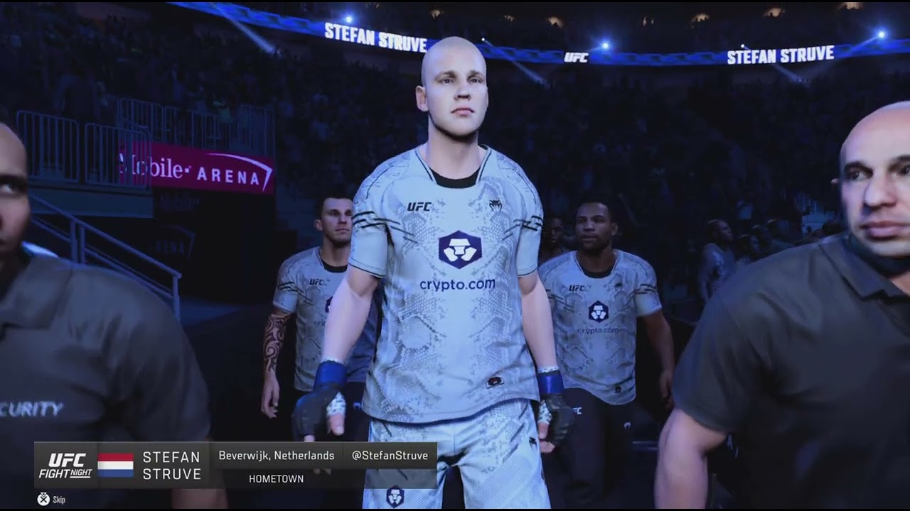 Me Vs Dana White