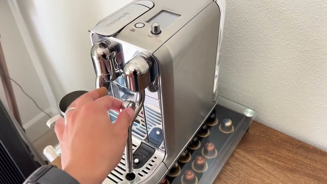 Breville Nespresso BNE800BSS Creatista Plus Espresso Machine Review