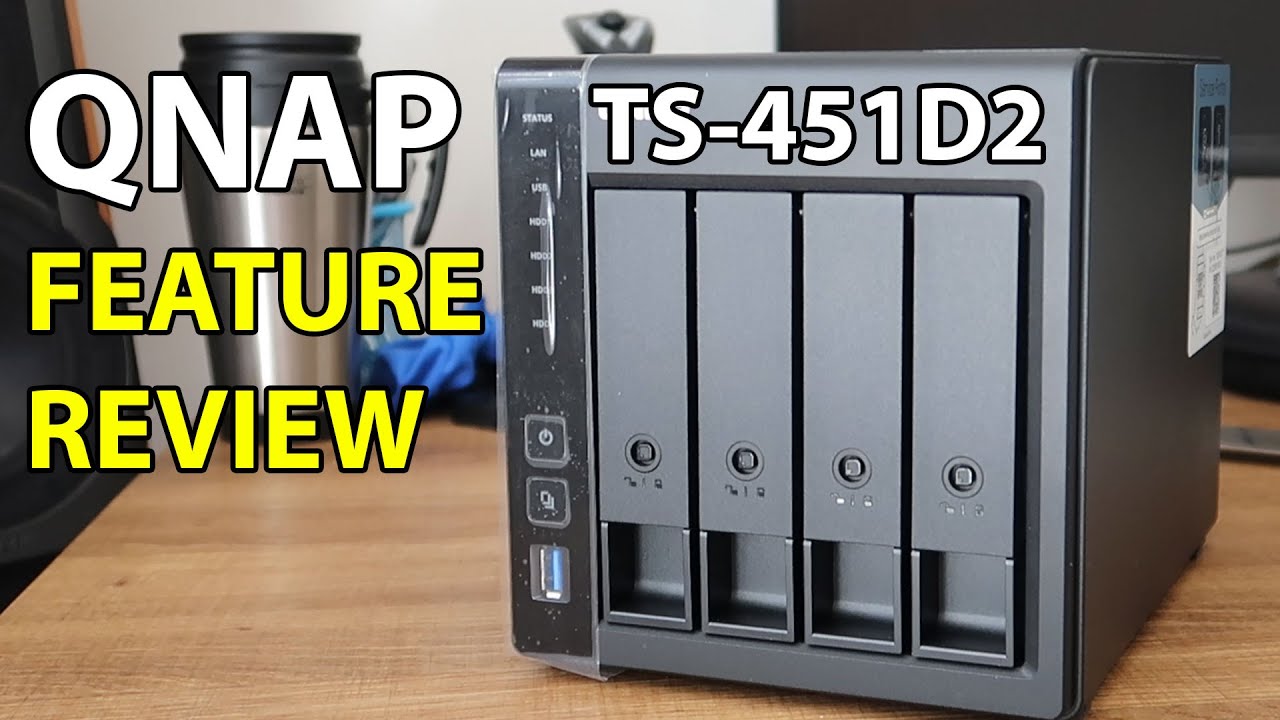 QNAP TS-451D2 4GB RAM NAS Drive Feature Review