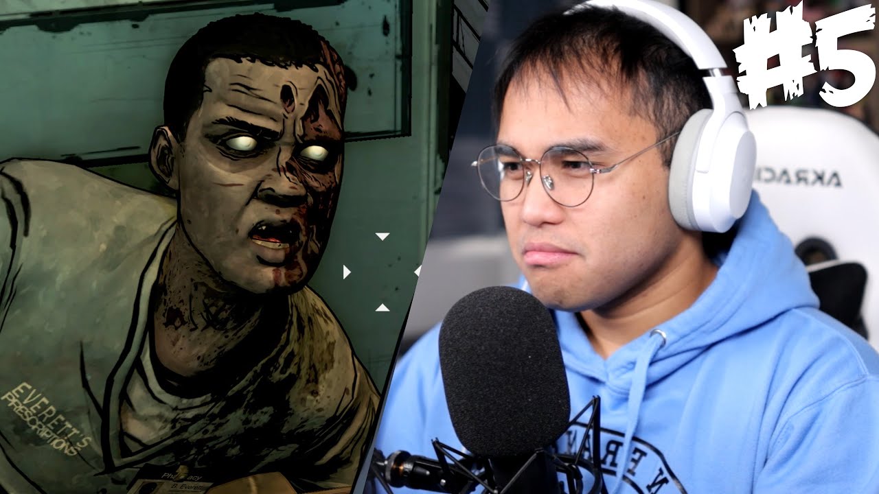 The Walking Dead Season 1 Episode 1 - Part 5 - Everette Pharmacy