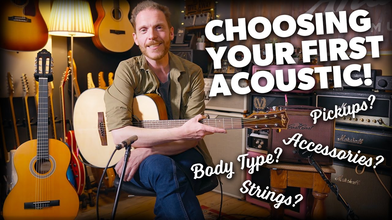 How to Choose Your First Acoustic Guitar!