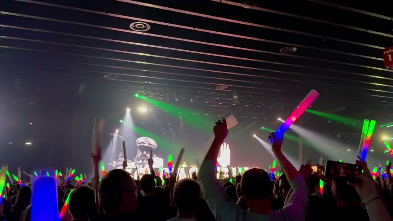 Gigi D'Agostino - Live  Dornbirn (AT) 15.3.2025 - Moonlight Shadow