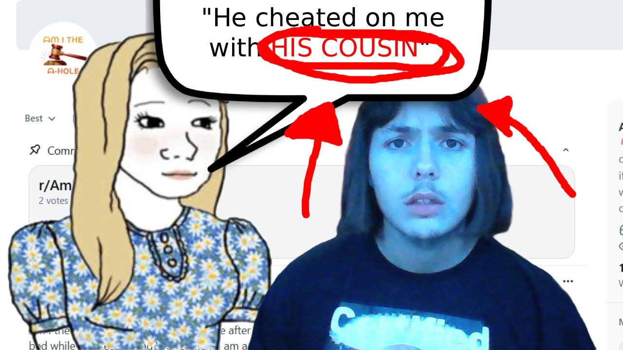 R/AmITheAhole is INSANE