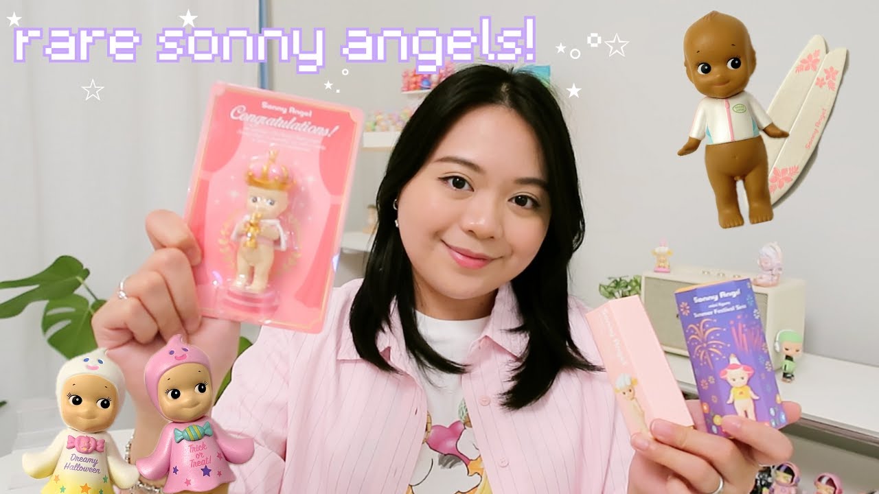 RARE SONNY ANGEL HAUL ⭑.ᐟ 1 out of 300 sonny & my last DISOs!!