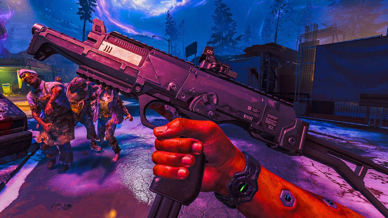 BLACK OPS 7 ZOMBIES: EXIT 115 SURVIVAL GAMEPLAY! (NO COMMENTARY)