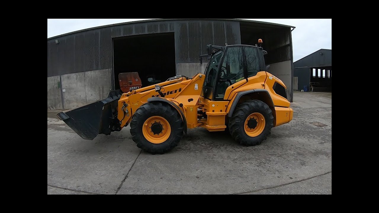 VENIERI PIVOT STEER DEMO