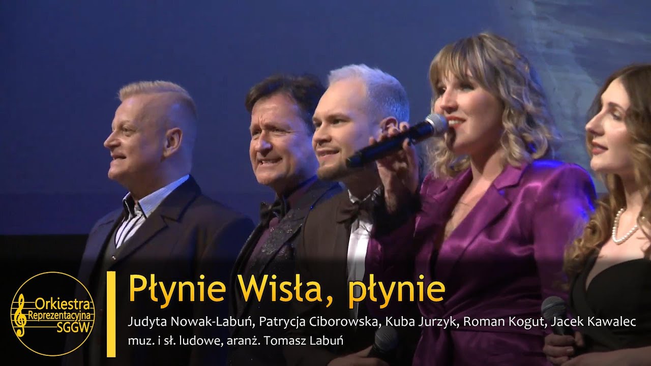 Płynie Wisła, płynie - Orkiestra Reprezentacyjna SGGW