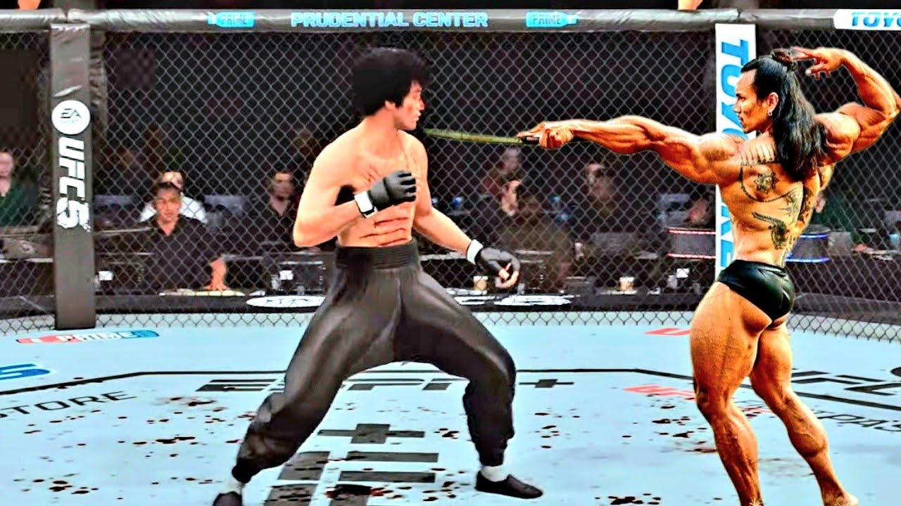 PS5 | Bruce Lee vs. Hero Jack (EA Sports UFC 5)