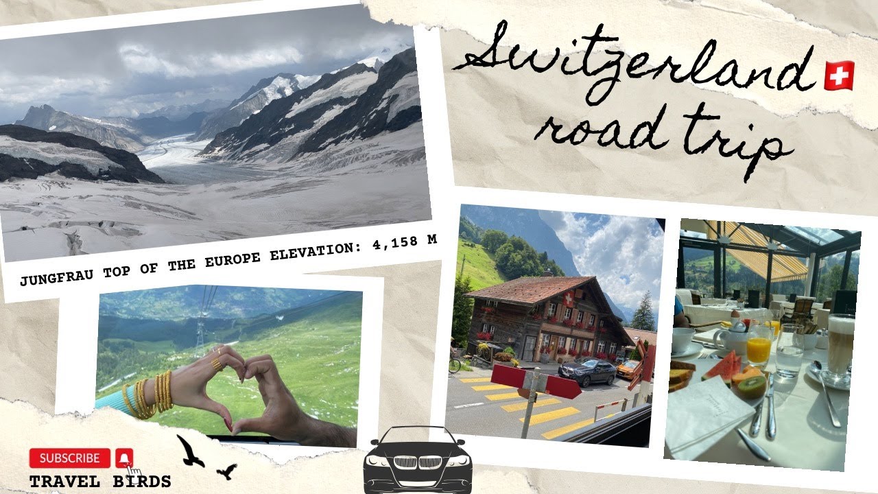 Is Jungfrau the Top of Europe £250 Ticket Worth It? Best 5-Star Hotel in Switzerland | EP2