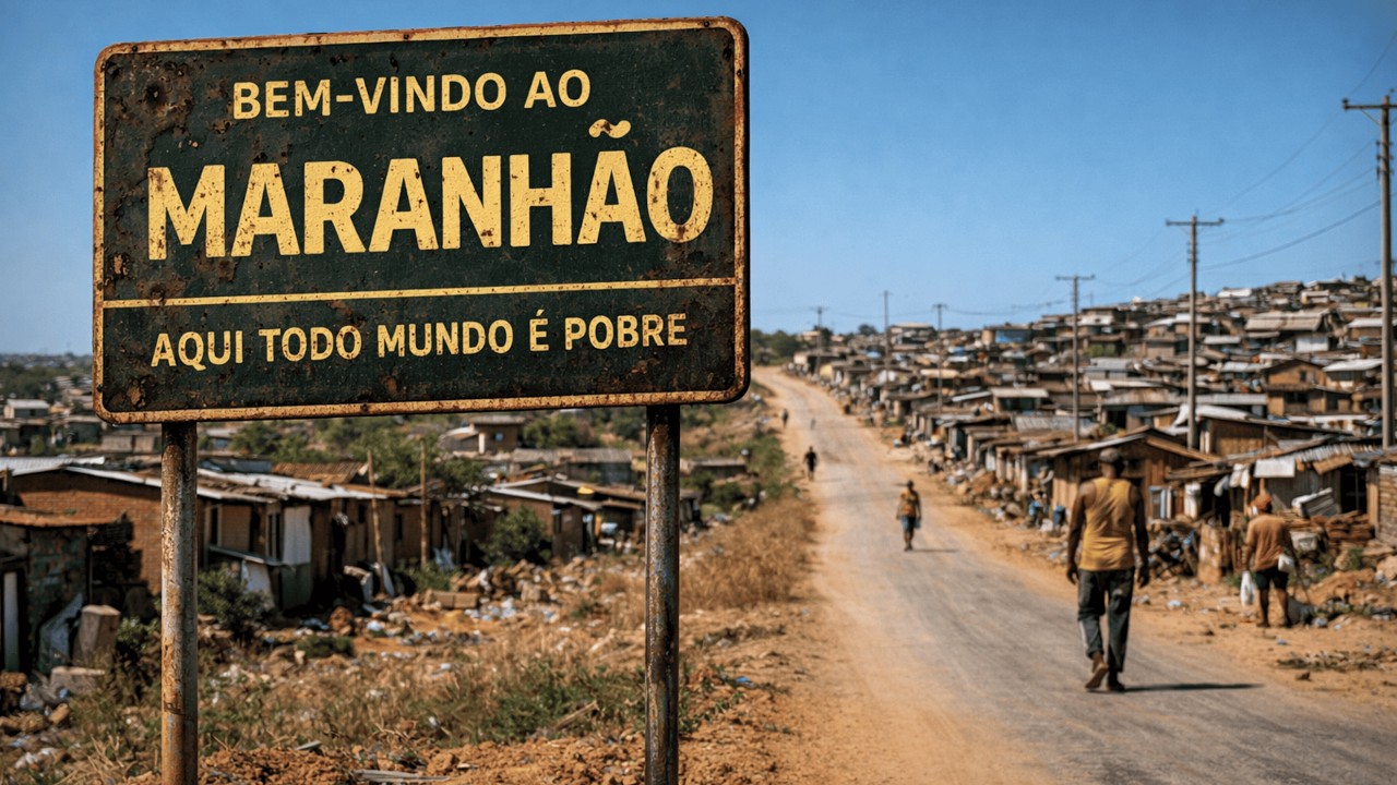 MARANH&Atilde;O: Como um Estado RICO ficou t&atilde;o POBRE?