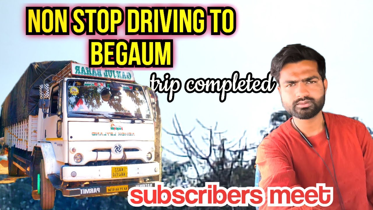 Completing My Longest Trip ! (Subscribers Meet at the End)