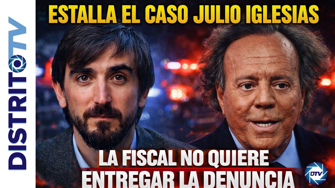 🔴CASO JULIO IGLESIAS🔴OPERACIÓN DE ESTADO Y LA FISCAL SE NIEGA A ENTREGAR DENUNCIA CONTRA ELDIARIO.ES