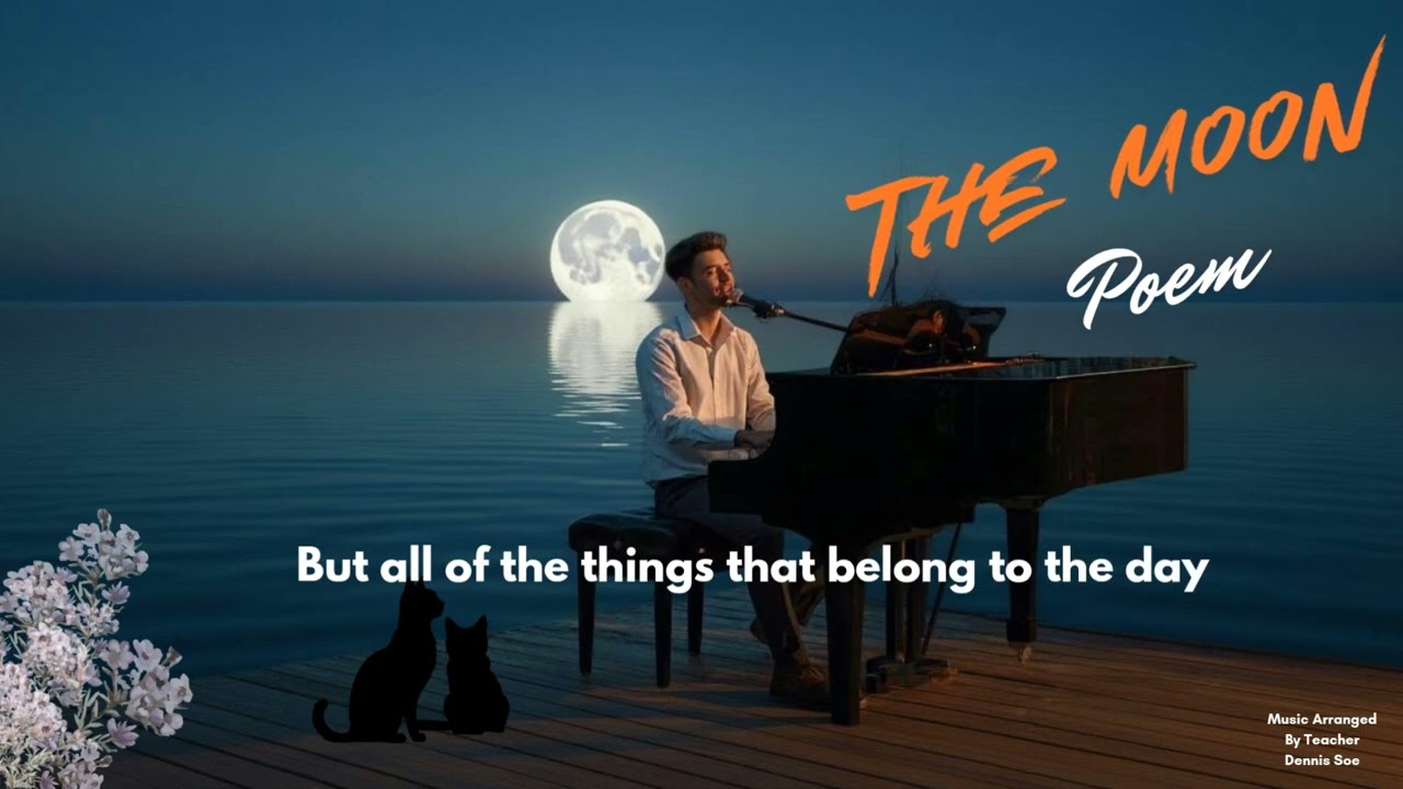The Moon _ Grade 8 English New Course (Poem_4)