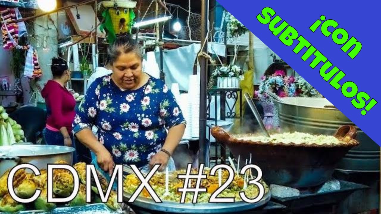 Mexico City Market Tour | Part #1