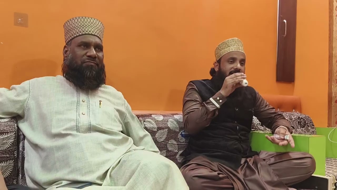 Mohammad Ashraf raza.naat.2026Madine se bulawa 