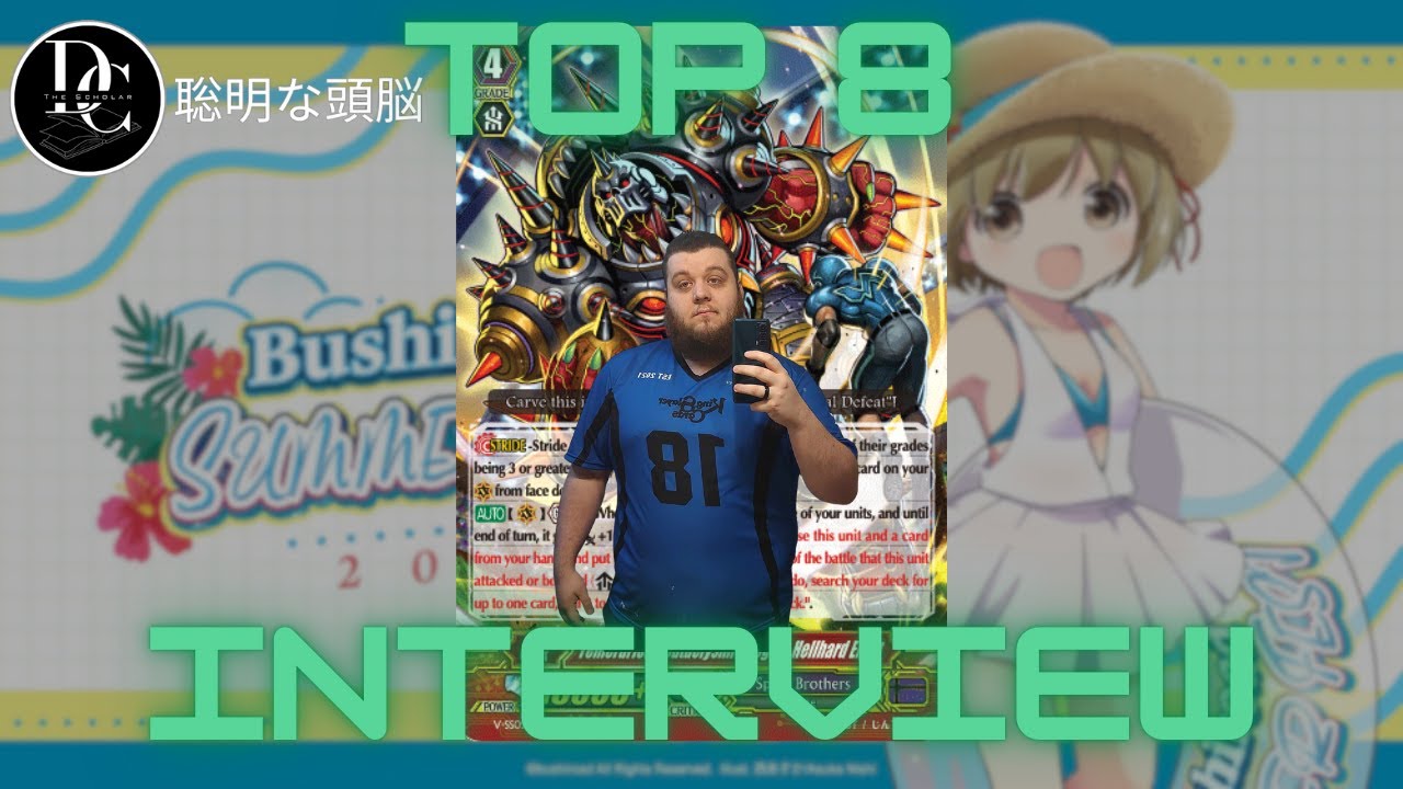Cardfight Vanguard Player Interview: Marshal Craven BSF Duluth 2025 Top 8 Premium