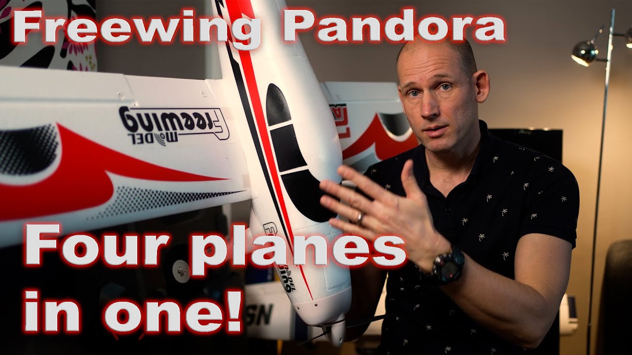 Freewing Pandora - Four planes in one!