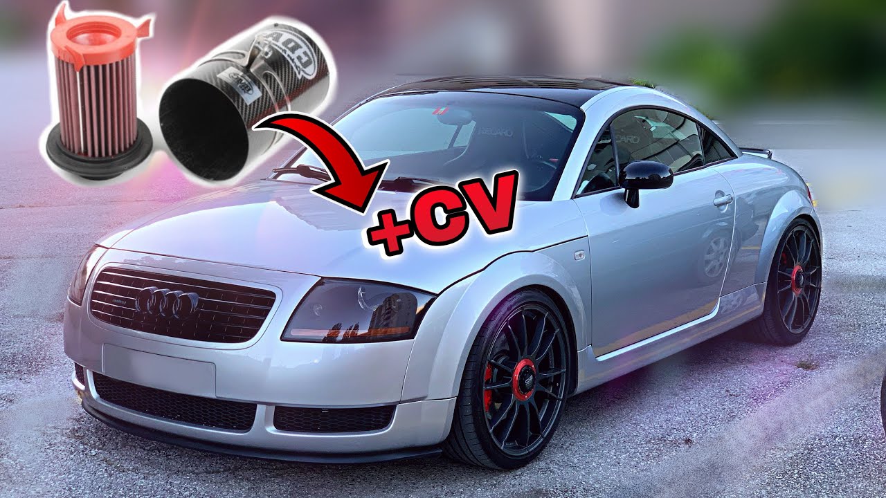 FILTRO para MAIS CAVALOS 1.8T 225 Audi TT Mk1 8n