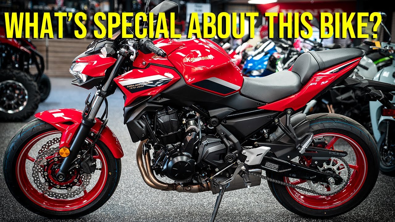 2022 Kawasaki Z650 50th Anniversary Edition || Collector's Bike?