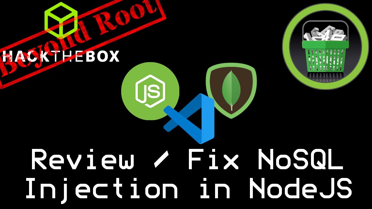 NoSQL Injection Analysis [Shoppy - HackTheBox]