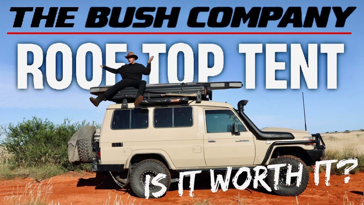 Обзор палатки для крыши BUSH COMPANY. СТОИТ ЛИ ОНА СВОИХ ДЕНЬГ?!!