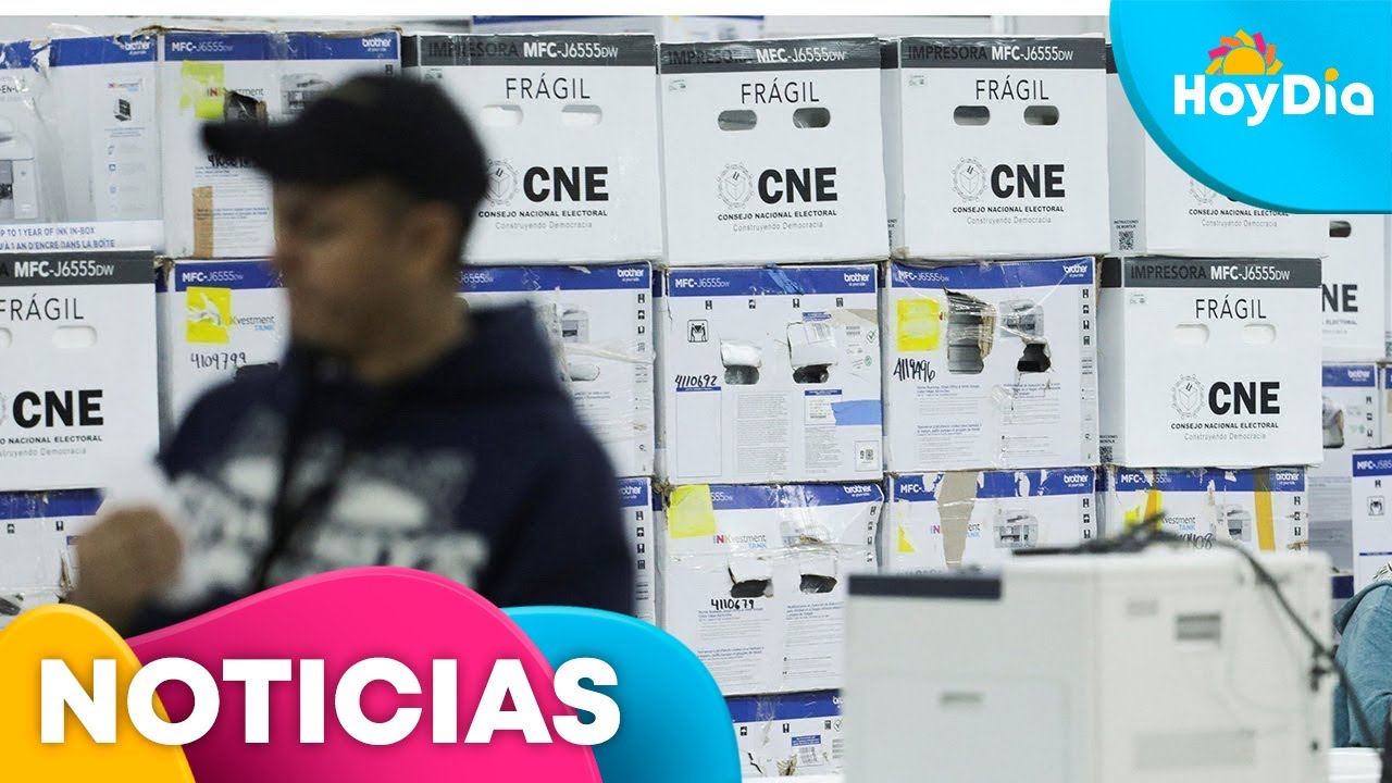 Consejo Nacional Electoral de Honduras presenta resultados sobre elecciones presidenciales | Hoy D&iacute;a