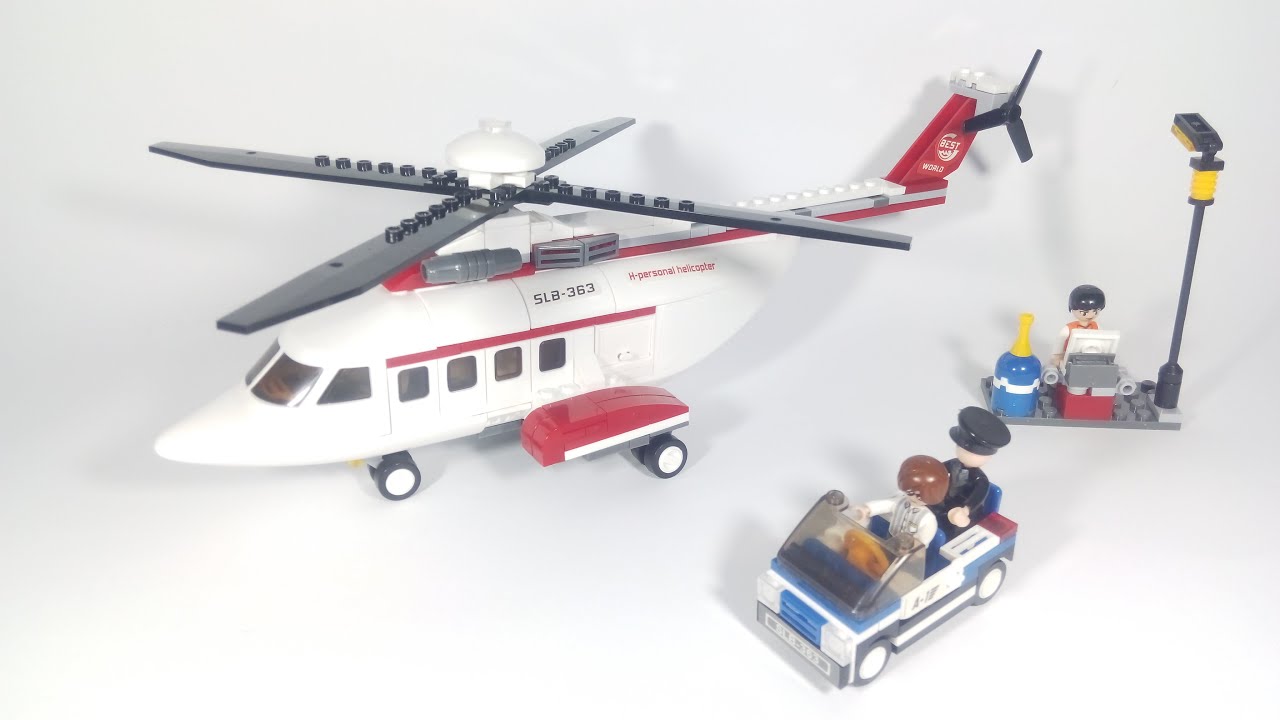 Sluban Aviation M38-B0363 - H Personal Helicopter